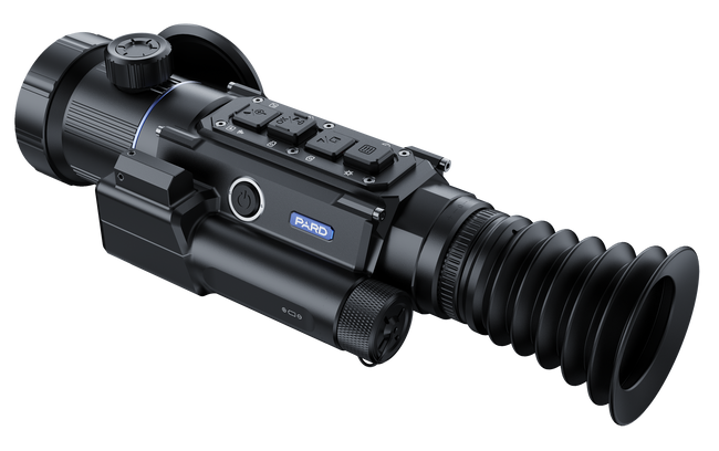 Pard Oc6z25 50 Lrf Ocelot 640 Thermal Scope 6x 50mm 640x512 30mm Mount