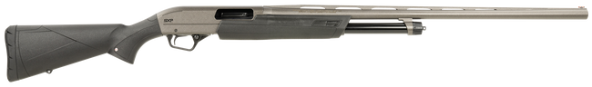 Winchester SXP Hybrid 12GA, 28in. Barrel, 4rd, Black Stock & Forend - Gray (48702025082)