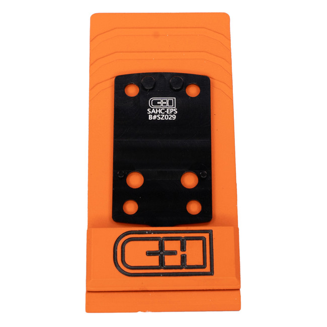 C&H Precision Sahceps Springfield Hellcat Anodized RMSc Footprint Holosun EPS Mount - SAHCEPS - 616943734928