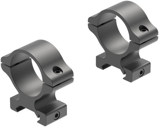 Leupold Rifleman Scope Rings 30mm Detachable Rings High Matte Black
