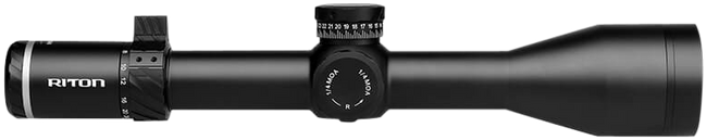 Riton Optics 5 Conquer 4-28x56mm 34mm Tube Illuminated MOR Reticle Rifle Scope