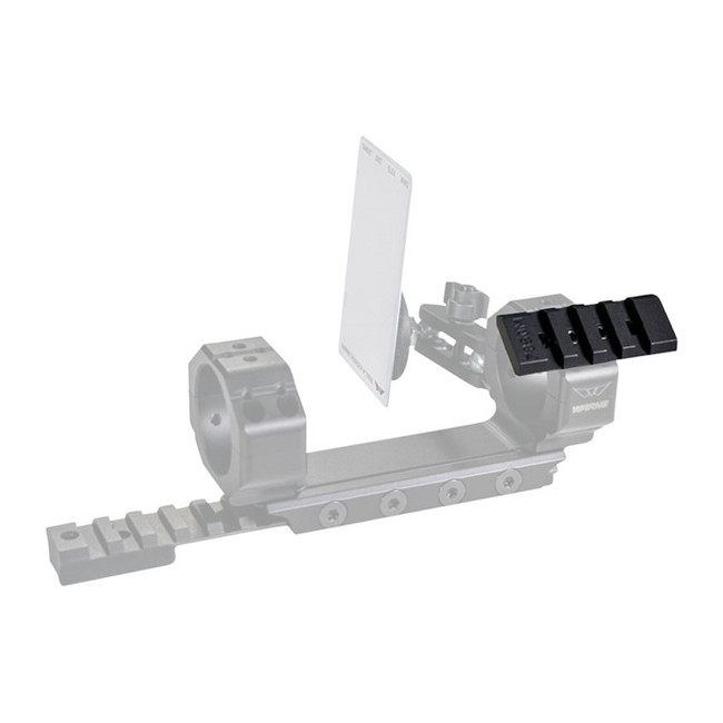 Warne War Precision Mount 0 Accessory Rail for Skyline Mount 0 and 45 Configs