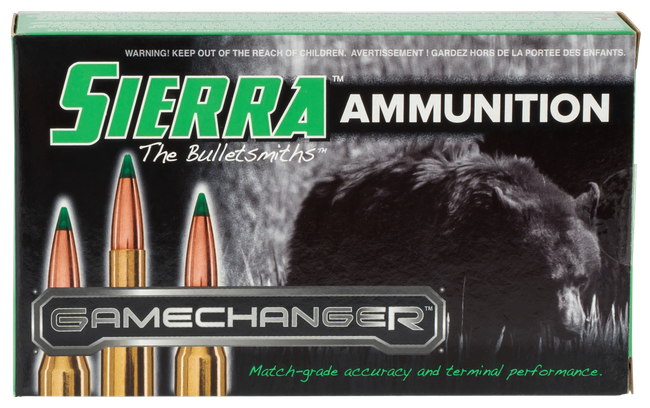 Sierra GameChanger Rifle Ammo 30-06 Springfield 165 gr. TGK