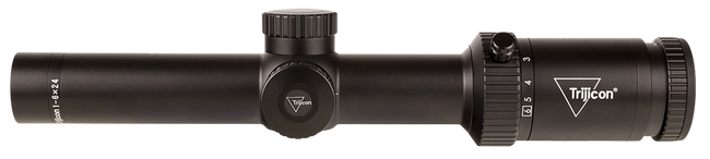 Trijicon Credo Hx 1-6x24 30mm Illuminated Red Bdc Hunter Holds .308 Reticle