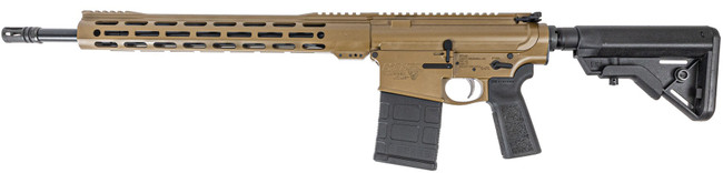 DPMS DP10 AR Rifle - Coyote | .308 WIN | 18" Barrel | 15" M-LOK Rail | B5 Furniture