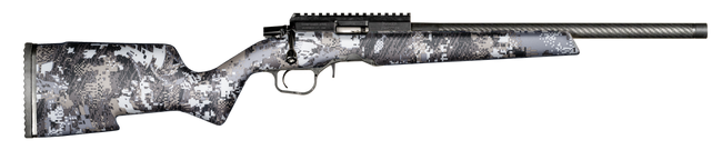 Christensen Arms 8011200600 Ranger  22 LR 10+1 18" Carbon Fiber/Threaded Barrel, Black Anodized Finish, Sitka Elevate II Camo Stock