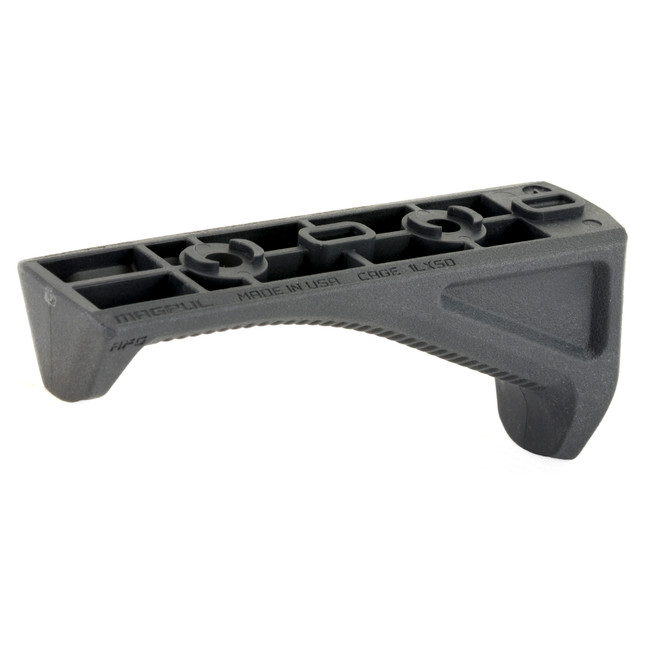 Magpul MAG598-GRY M-LOK AFG  Gray Polymer Angled Foregrip for AR-Platform - MAG598GRY - 873750006048