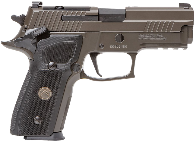 Sig Sauer P229 9mm 3.9in Legion Gray 15 Non-Compliant