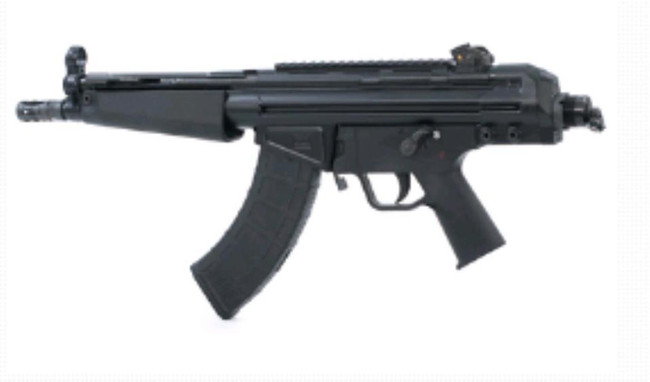 PTR PDWR 32P PISTOL 7.62X39MM