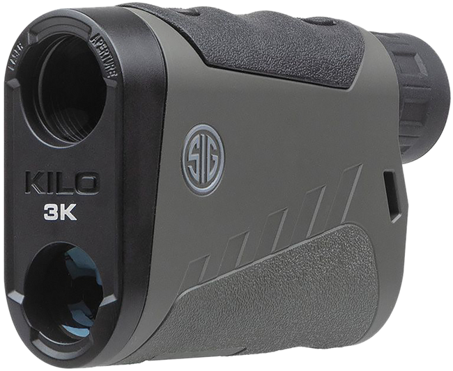 Sig Sauer KILO3K Rangefinder 6x22mm 3000 yds Segmented OLED Display Olive Drab Green