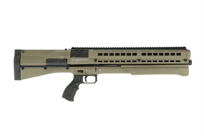 UTAS UTS-15 Bullpup Pump 12ga Shotgun 15rd Capacity - FDE