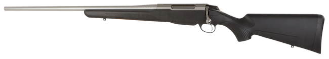 Tikka JRTXB418 T3x Lite Full Size 270 Win 3+1 22.40" Stainless Steel Barrel, Drilled & Tapped Stainless Steel Receiver, Black Fixed Synthetic Stock,