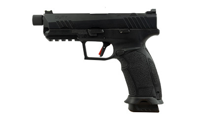 SDS Imports Tisas PX-9 Gen 3 Duty-TH BLK Semi Auto Pistol 9mm Handgun 10rd Magazine 4.69" Barrel Black - 15000122 - 723551439852