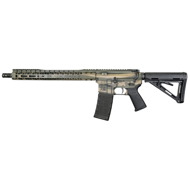 Black Rain Ordnance Spec+ Patriot Rifle 5.56 16 in. FDE/OD American Flag 30 rd.