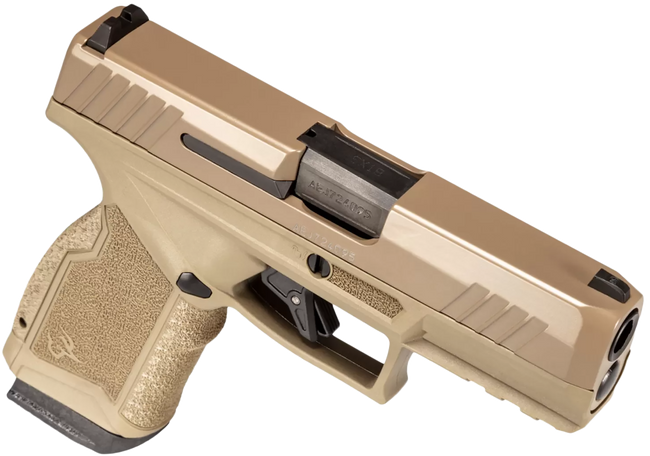 Taurus GX4 9mm 3.7in 15rd FDE Optic Ready Micro-Compact