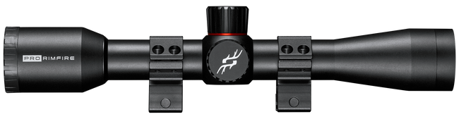 Simmons Pro Rimfire Riflescope 4x32mm Crosshair ProTarget SPR432
