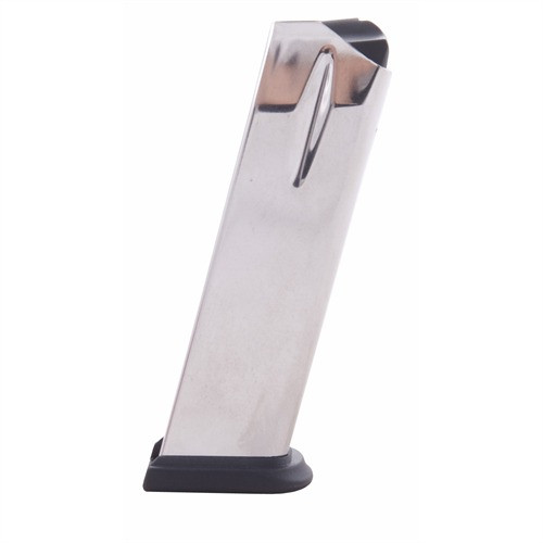Springfield Armory XD .40 S&W 12-Round Stainless Steel Silver Magazine