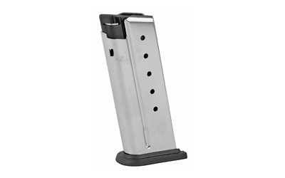 Springfield Armory XD-S 6rd .40 S&W Stainless Steel Magazine - XDS4006 - 706397905842