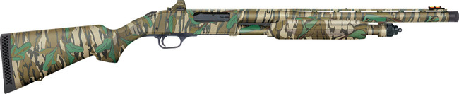 Mossberg 835 Turkey Combo Shotgun 12 ga. 20 in Mossy Oak Greenleaf 3.5 in w/ Holosun - 62230 - 015813622301