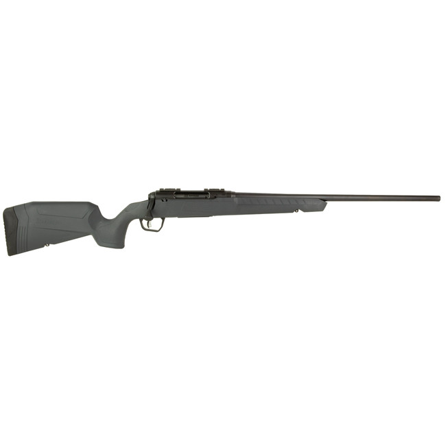 Savage Axis 2 .243 Win 22 Inch 4 Rounds Gray Synthetic Stock - 32061 - 011356320612