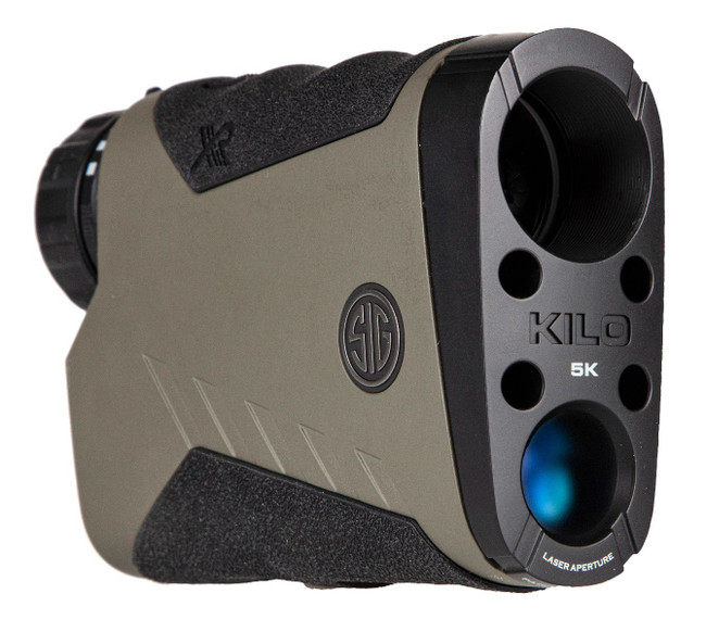 Sig Sauer KILO5K Monocular Rangefinder 7x25mm 5000 yds OLED Display Ranger Green - SOK5K705 - 798681628025