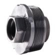 Daniel Defense SoundGuard DT Adapter 5/8-24Ti 1/2-28 5/8-24 TPI HUB 375-24 UNS