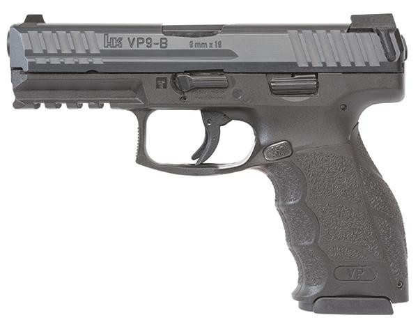 Heckler & Koch VP9 B 9mm Luger 4.09in 10rd Black Finish