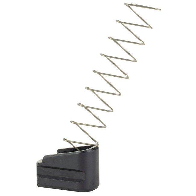 Shield Arms G43ME2BLK Magazine Extension +2 for Glock 43 9mm Capacity Upgrade - G43ME2BLK - 853465008179