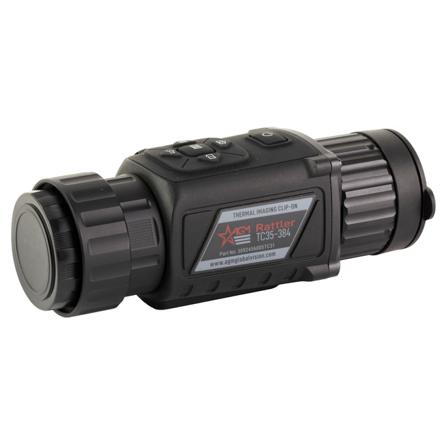 AGM Global Vision Rattler TC35-384 Thermal Monocular 1x 35mm 384x288 OLED WiFi Zoom - 3092456005TC31 - 810027778116