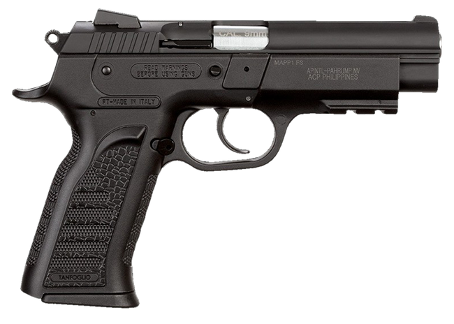 Rock Island MAPP FS Pistol 9mm 4.55 in. Black Parkerized 16 rd.