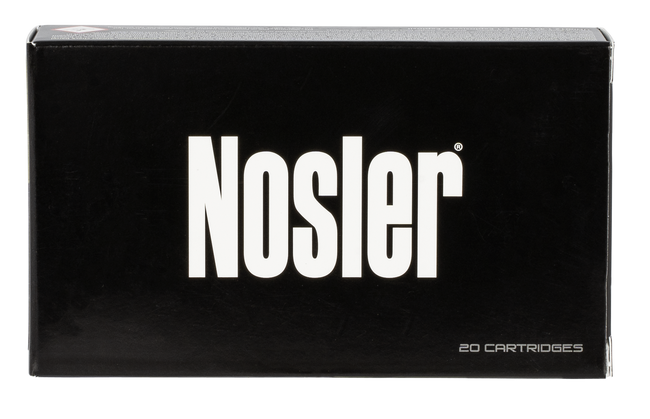 Nosler Expansion Tip Rifle Ammunition 243 Win. 90 gr. ET SP 20 rd.