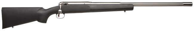 Savage Arms 12 LRPV 223 Remington 26" 1rd Stainless V-Block Stock