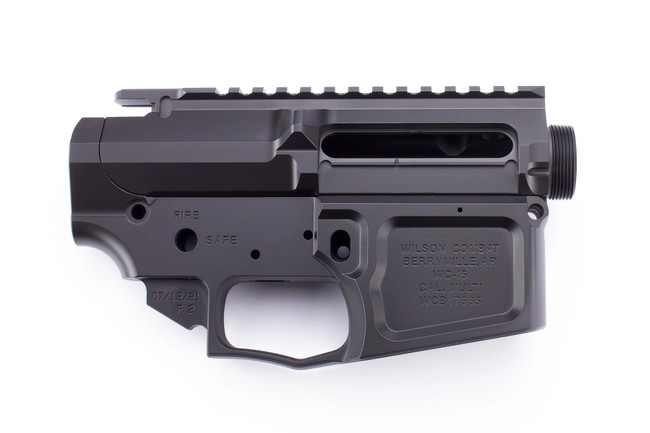 Wilson Combat Billet Upper Lower Set AR-15 Receiver 5.56x45mm NATO Premium Aluminum Ergonomic