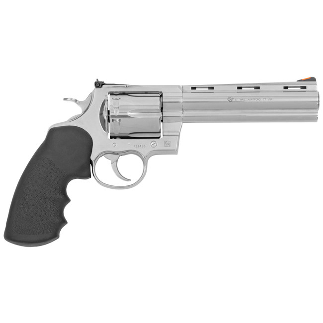 Colt Anaconda Revolver 44 Mag 6 in. Stainless 6 rd. - ANACONDASP6RTS - 098289005342