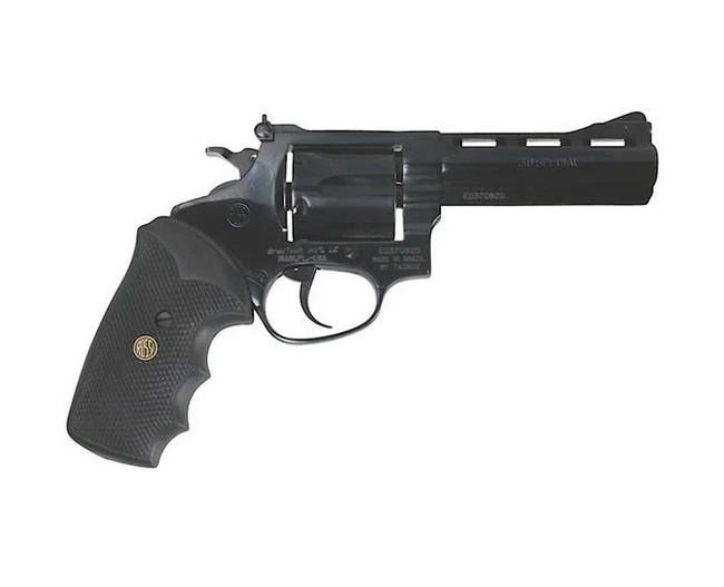 Rossi RM84 Revolver 38 Special 4 Inch 6 Rounds Rubber Grip