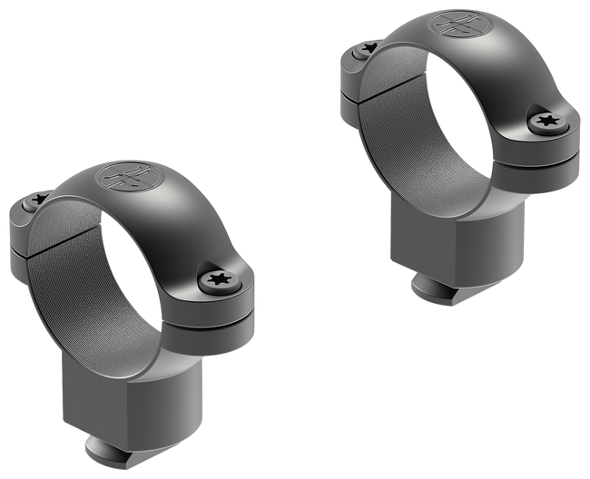 Leupold Dual Dovetail 1 Inch High Rings for 11mm 13mm 3/8 Inch Rails