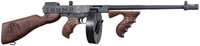 Auto-Ordnance Trump Save America 1927A-1 Carbine 45 ACP 16.5 in. Sniper Grey 50 rd.