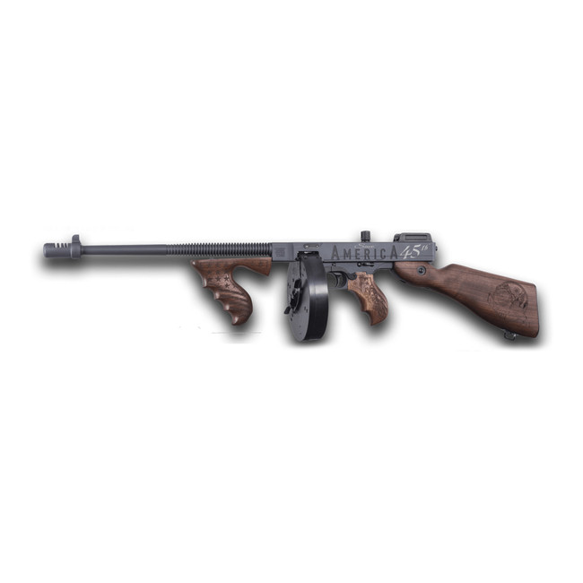 Auto-Ordnance Trump Save America 1927A-1 Carbine 45 ACP 16.5 in. Sniper Grey 50 rd. - T1-14-50DC2 - 602686422635