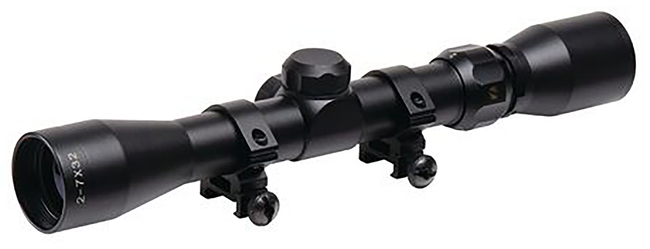 Truglo Trushot 2-7x32mm Duplex Scope Fully Coated Fog Waterproof Shock Resistant