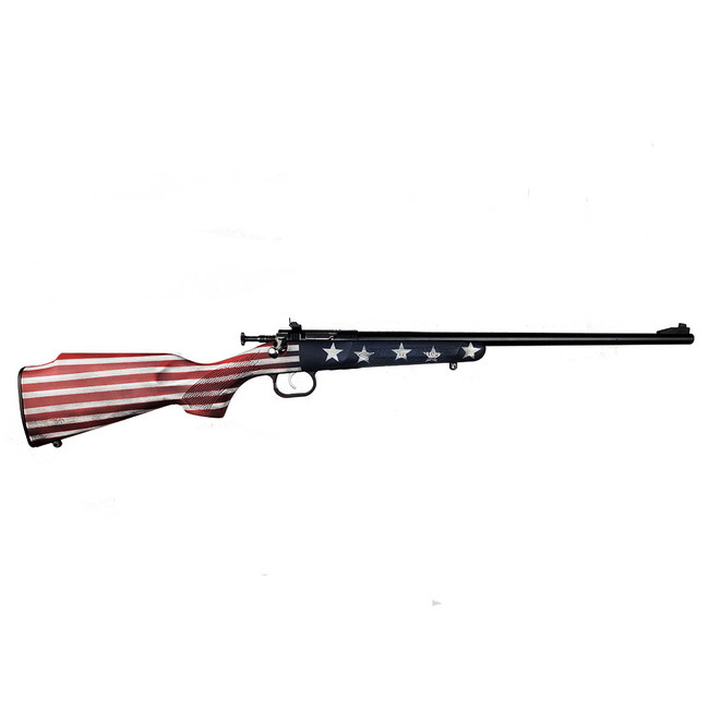 Ksa Crickett Old Glory Cerakote 22lr Blued