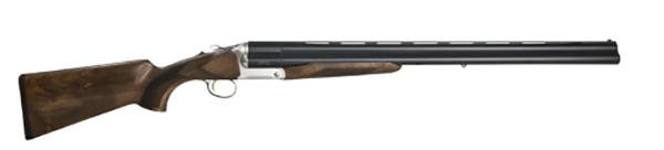 Charles Daly Triple Crown 20GA, 26in. Barrel, 3rd, Wood Stock & Forend - Gray (930.08)