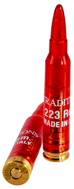 Traditions ASC223 Snap Caps Rifle 223Rem Plastic Brass Base 2Pack