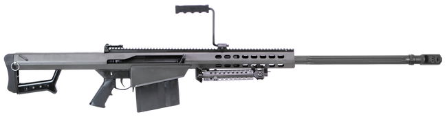 Barrett M82A1 416 Barrett 29" Fluted Barrel 10 Rounds Cerakote Steel