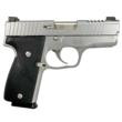 Kahr K9 Limited Edition Cut Out Stainless Steel Slide Handgun 9mm  Luger 7/rd Magazines 3.6" Barrel TruGlo Sights