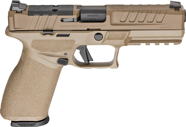 Springfield Armory Echelon 9mm 4.5 inch 20 Rounds Flat Dark Earth Optics Ready
