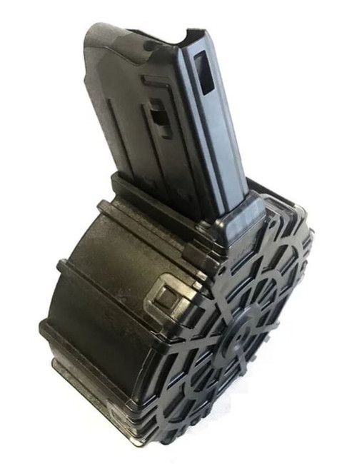 Black Aces Tactical BAT Pro Series Shotgun Drum 20rd Capacity 12 Gauge Bullpup