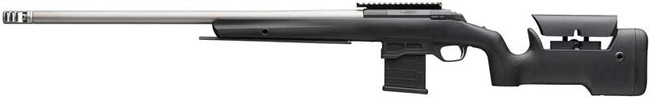 Browning X-Bolt Target Max 308 Winchester 26" 10+1 Satin Gray Heavy Bull Barrel - 035581218 - 023614856764