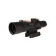 Trijicon Compact ACOG 3x30 Rifle Scope Red Chevron 7.62x51mm/.308 Win 30mm Mount