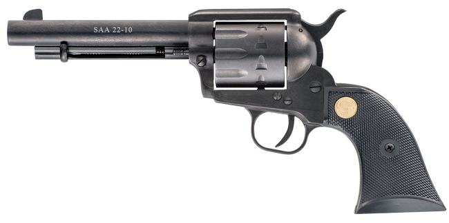 Chiappa Firearms SAA 1873 22 Long Rifle 5.50 Inch 10 Shot Blued Steel