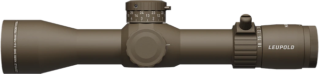 Leupold Mark 5HD 3.6-18x44mm FFP PR2 MIL 35mm Tube Flat Dark Earth